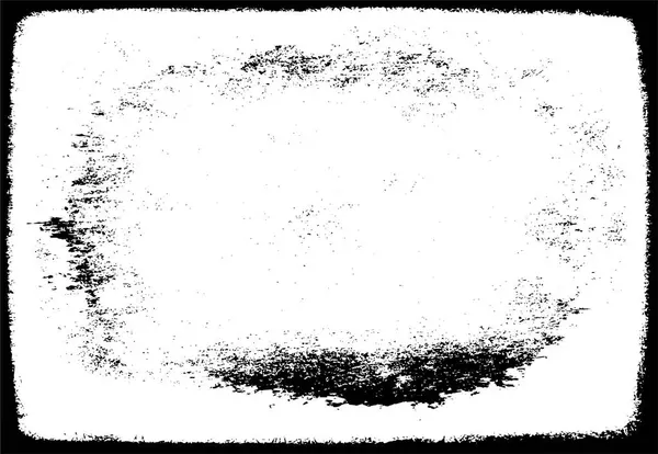 黑白染纸质感 素描磨擦设计 用于海报 贴纸布局 — 图库矢量图片