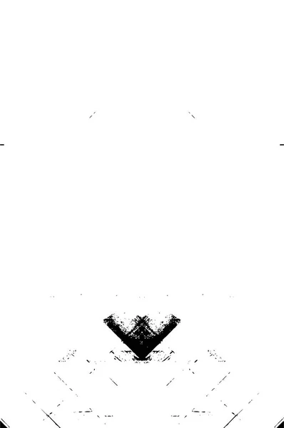 Textura Papel Teñido Blanco Negro Dibujo Diseño Grunge Uso Para — Vector de stock