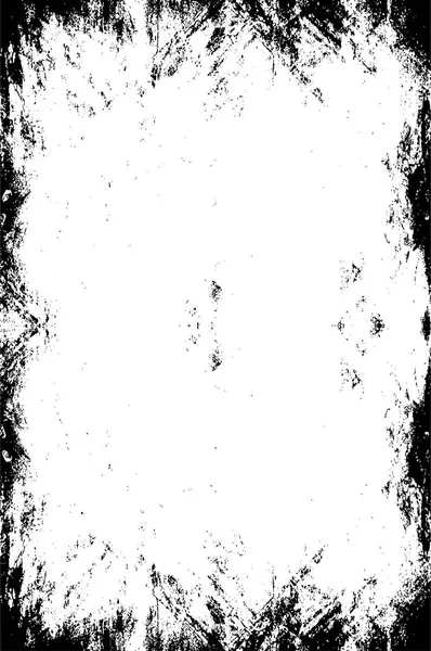 Schwarz Weiß Gefärbte Papierstruktur Sketch Grunge Design Verwendung Für Poster — Stockvektor