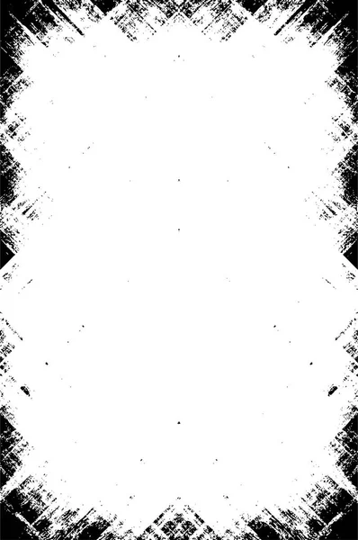 Siyah Beyaz Kağıt Dokusu Skeç Grunge Tasarımı Poster Kapak Afiş — Stok Vektör