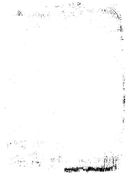Fekete Fehér Festett Papír Textúra Vázlatos Grunge Design Használata Plakát — Stock Vector
