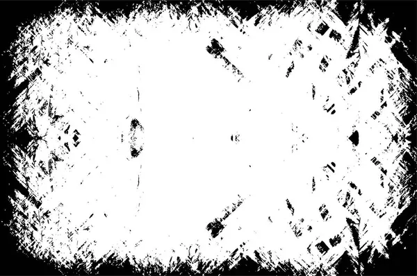 Textura Papel Teñido Blanco Negro Dibujo Diseño Grunge Uso Para — Vector de stock