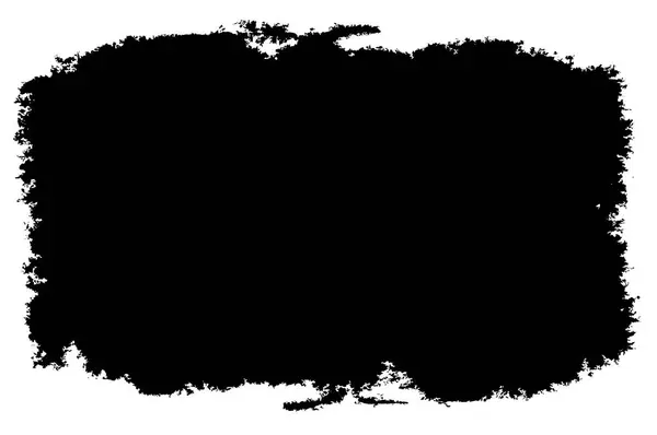 Черно Белая Крашеная Бумажная Текстура Дизайн Эскиза Гранжа Использование Плаката — стоковый вектор