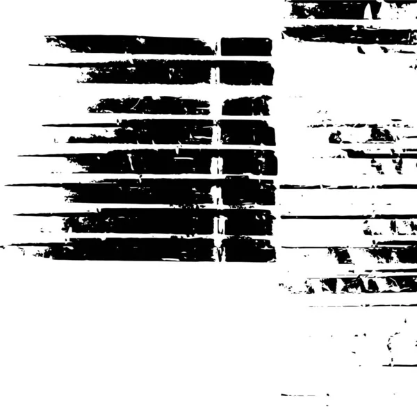 Zwart Wit Geverfd Papier Textuur Schets Grunge Ontwerp Gebruik Voor — Stockvector