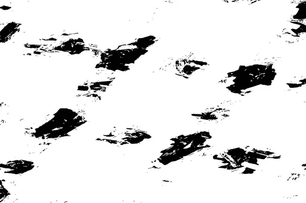 Zwart Wit Geverfd Papier Textuur Schets Grunge Ontwerp Gebruik Voor — Stockvector