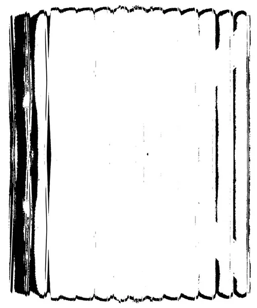 Μαύρο Άσπρο Βαμμένο Χαρτί Υφή Σχέδιο Σκετς Γκραντζ Χρήση Για — Διανυσματικό Αρχείο