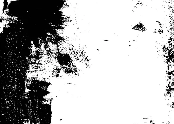 Fondo Grunge Textura Blanco Negro Ilustración Vector Abstracto — Archivo Imágenes Vectoriales
