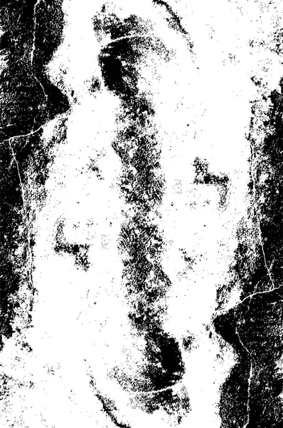 Grunge Achtergrond Zwart Wit Textuur Abstracte Vector Illustratie — Stockvector