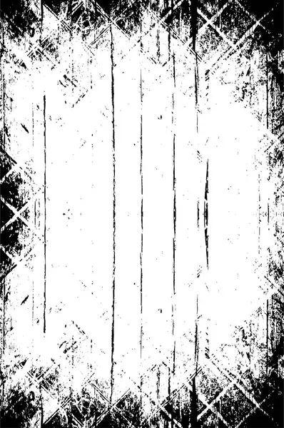 Гранжевий Фон Чорно Білій Текстурі Абстрактна Векторна Ілюстрація — стоковий вектор
