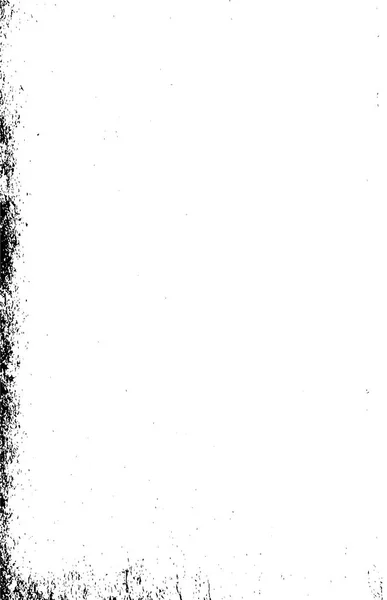 Fundo Grunge Textura Preto Branco Ilustração Vetorial Abstrata — Vetor de Stock
