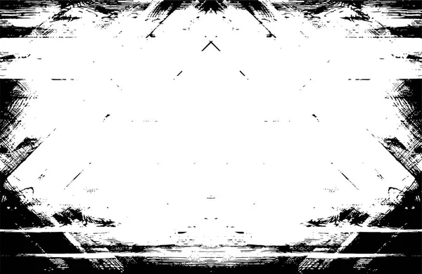 Ασπρόμαυρο Φόντο Grunge Αντίκα Ξεπερασμένη Αφηρημένη Επιφάνεια Εικονογράφηση Διανύσματος — Διανυσματικό Αρχείο