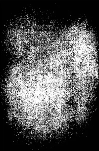 Schwarz Weißer Grunge Hintergrund Vintage Verwitterte Abstrakte Oberfläche Vektorillustration — Stockvektor