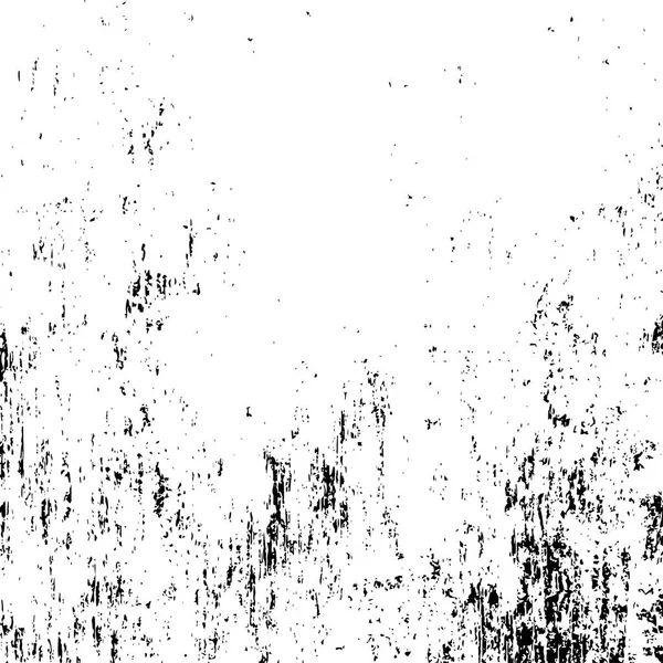 Černo Bílé Grunge Pozadí Vintage Ošlehaný Abstraktní Povrch Vektorová Ilustrace — Stockový vektor