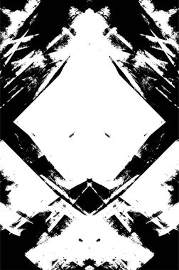 siyah ve beyaz grunge arka plan. Klasik yıpranmış soyut yüzey. vektör illüstrasyonu