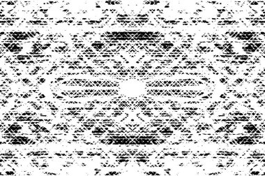 siyah ve beyaz grunge arka plan. Klasik yıpranmış soyut yüzey. vektör illüstrasyonu