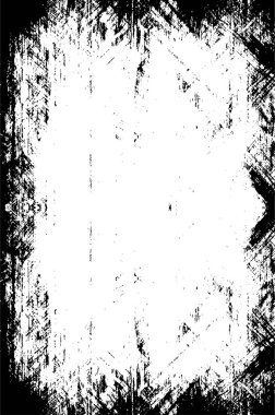 siyah ve beyaz grunge arka plan. Klasik yıpranmış soyut yüzey. vektör illüstrasyonu