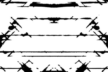 Soyut grunge arkaplanı. Klasik yıpranmış soyut yüzey. vektör illüstrasyonu