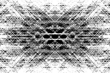 Soyut grunge arkaplanı. Klasik yıpranmış soyut yüzey. vektör illüstrasyonu