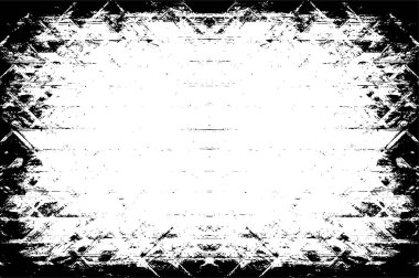 Soyut grunge arkaplanı. Klasik yıpranmış soyut yüzey. vektör illüstrasyonu