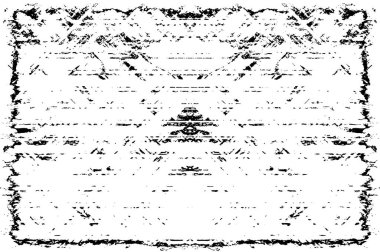 Soyut grunge arkaplanı. Klasik yıpranmış soyut yüzey. vektör illüstrasyonu