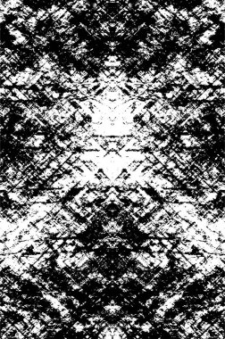 Soyut grunge arkaplanı. Klasik yıpranmış soyut yüzey. vektör illüstrasyonu