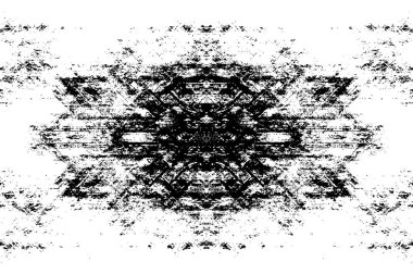 siyah ve beyaz grunge arka plan. Dokuları üst üste koy. soyut yüzey tasarımı ve kaba kirli duvar