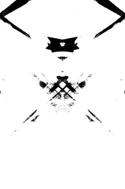 siyah ve beyaz soyut grunge arkaplan, vektör illüstrasyonu  