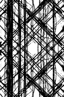 siyah ve beyaz soyut grunge arkaplan, vektör illüstrasyonu  