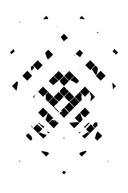 siyah ve beyaz soyut grunge arkaplan, vektör illüstrasyonu  