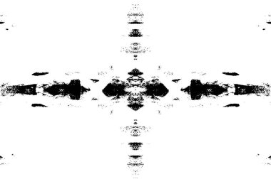 siyah ve beyaz soyut grunge arkaplan, vektör illüstrasyonu  