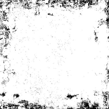 siyah ve beyaz soyut grunge arkaplan, vektör illüstrasyonu  