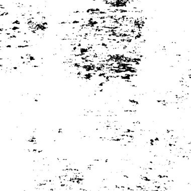 siyah ve beyaz soyut arkaplan, grunge dokusu, vektör illüstrasyonu 