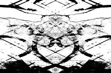 siyah ve beyaz soyut arkaplan, grunge dokusu, vektör illüstrasyonu 