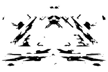 siyah ve beyaz soyut arkaplan, grunge dokusu, vektör illüstrasyonu 