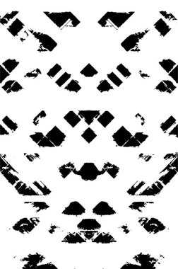 siyah ve beyaz soyut arkaplan, grunge dokusu, vektör illüstrasyonu 