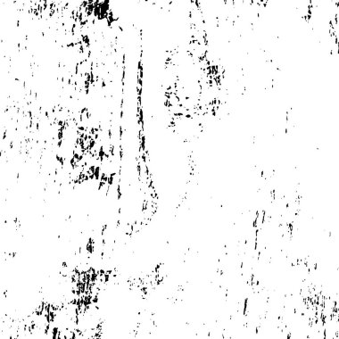 siyah ve beyaz soyut arkaplan, grunge dokusu, vektör illüstrasyonu 