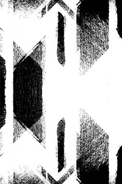 siyah ve beyaz soyut arkaplan, grunge dokusu, vektör illüstrasyonu 