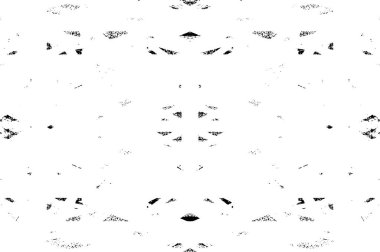 desenlerin siyah ve beyaz soyut vektör çizimi