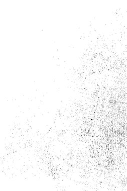 Siyah ve beyaz grunge şablonunun soyut vektör çizimi