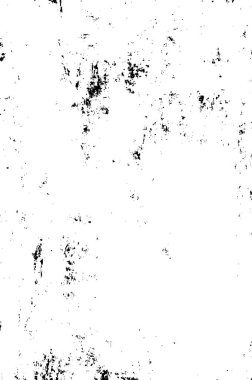 Siyah ve beyaz grunge dekoratif şablonun soyut vektör çizimi