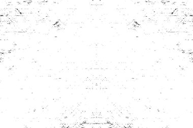 soyut siyah ve beyaz grunge dekoratif şablon, vektör deseni