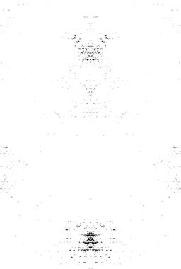 soyut dekoratif siyah ve beyaz grunge şablonu, vektör deseni