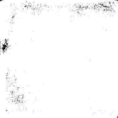 dekoratif siyah ve beyaz grunge şablonu, vektör deseni