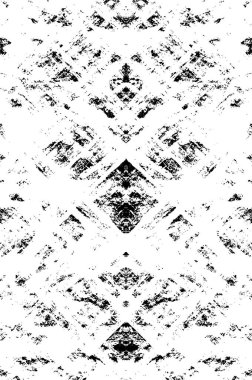 dekoratif siyah ve beyaz grunge şablonu, vektör deseni