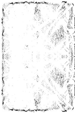 desenli siyah ve beyaz grunge şablonu, vektör illüstrasyonu