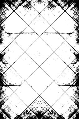 desenli siyah ve beyaz grunge şablonu, vektör deseni