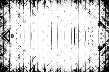 desenli siyah ve beyaz grunge şablonu, vektör deseni