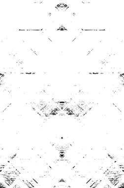 desenli siyah ve beyaz grunge şablonu, vektör deseni