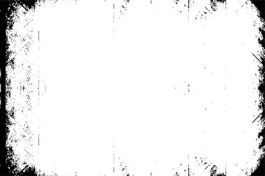 soyut desenli siyah beyaz grunge şablonu, vektör deseni