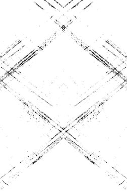 soyut desenli siyah beyaz grunge şablonu, vektör deseni